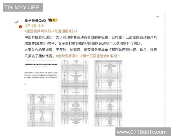 深圳乒乓球队耐力排名创新高引发全国关注助力乒乓球运动发展