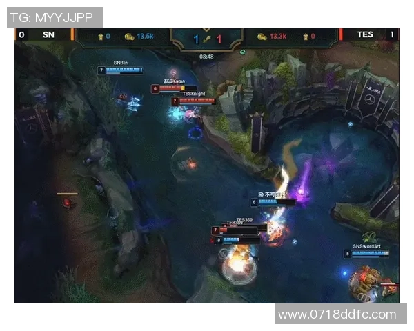 英雄联盟深度:解密TES的边路渗透